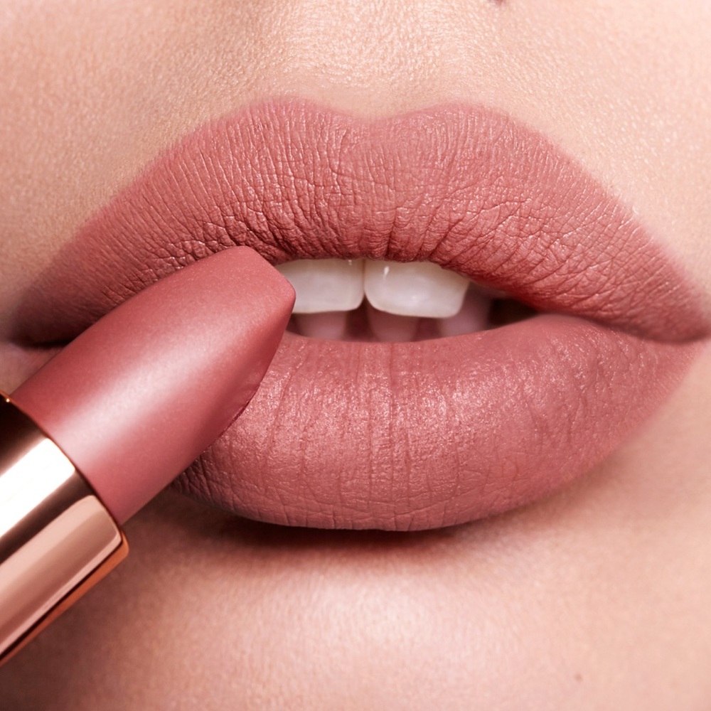 Charlotte Tilbury Matte Lipstick Pillow Talk - Picture 2 of 16